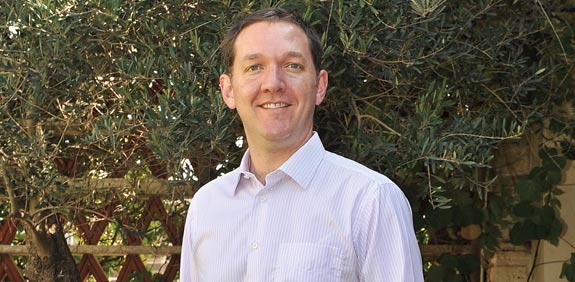 ג'ים וייטהרסט / צלם: בן יוסטר